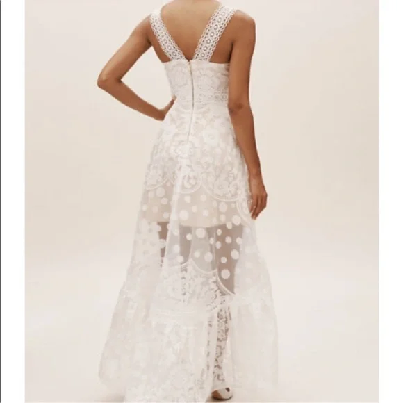 Bronx & Banco Lace Midi Dress